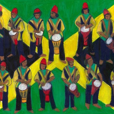 Twelve Drummers Drumming