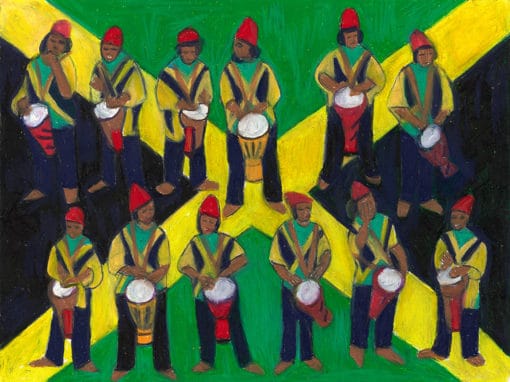 Twelve Drummers Drumming