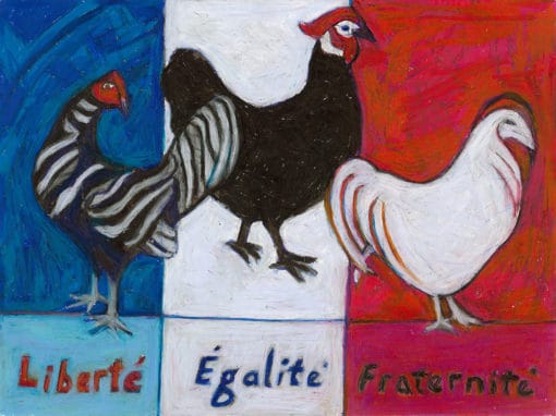 Three French Hens