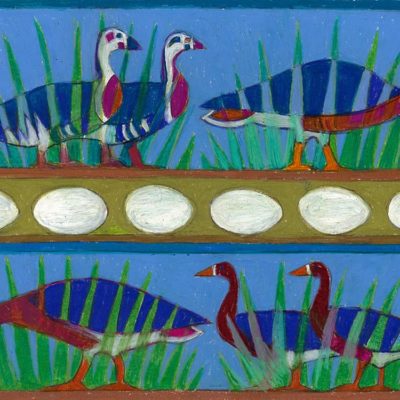Six Geese-A-Laying