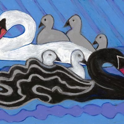 Seven Swans-A-Swimming