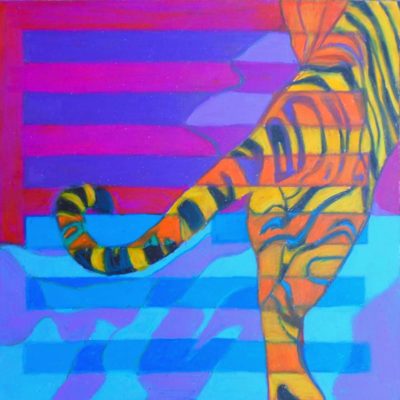 Hexagram 10: Lü (Tread Lightly) SOLD