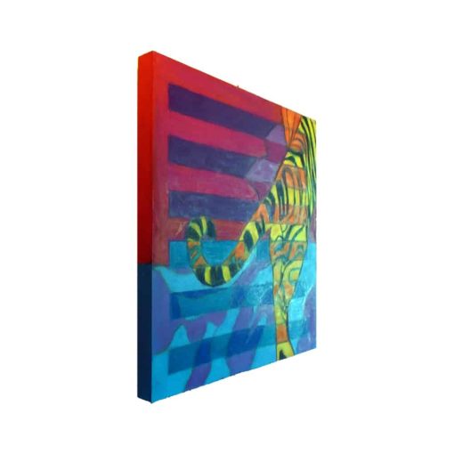 Hexagram 10: Lü (Tread Lightly) SOLD - Image 2