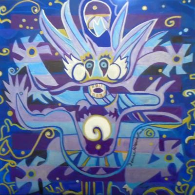 Hexagram 1: Ch'ien (Creative Force)