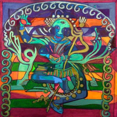 Hexagram 23-Po (Splitting Apart) SOLD