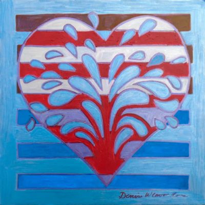 Hexagram 25: Wu Wang (Innocence)  |  SOLD