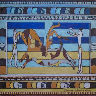Hexagram 26: Ta Ch’u (Controlled Power) | SOLD