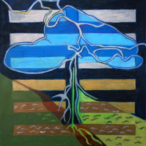 Hexagram 3: Chun (Difficulty at the Beginning) SOLD