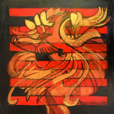 Hexagram 30: Li (Brilliance) SOLD