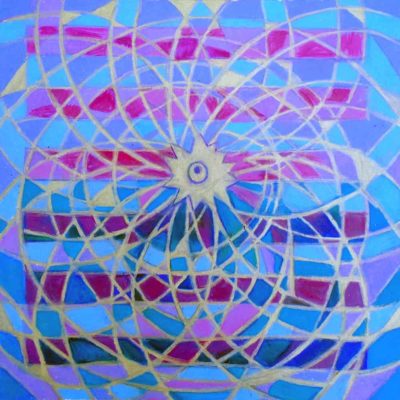 Hexagram 9: Hsiao Ch'u (Power of the Small) SOLD