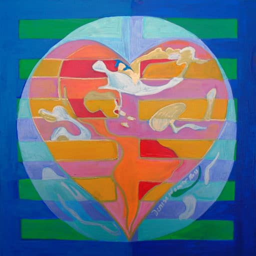 Hexagram 2: Love is a Planetary Force