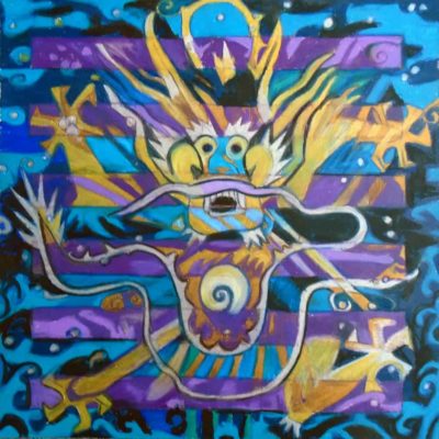 Hexagram 1: Ch'ien (Creative Force) SOLD