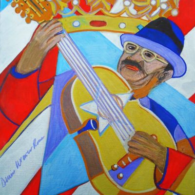 Puerto Rican Cuatro: Ten Strings