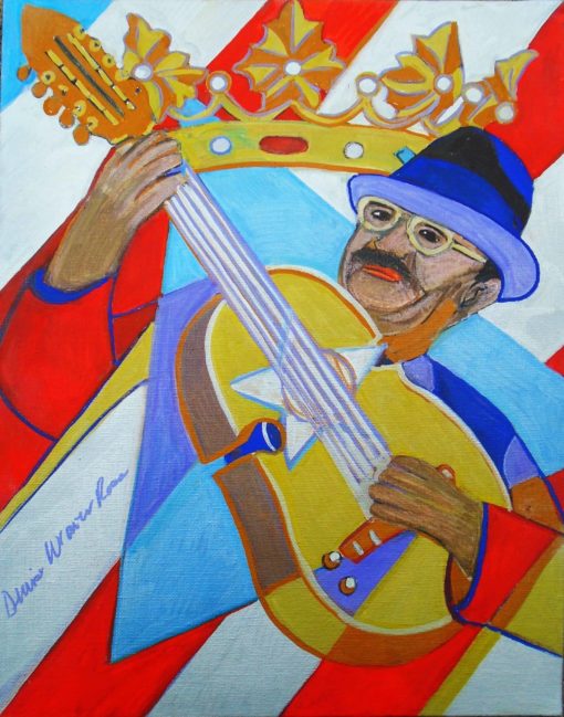 Puerto Rican Cuatro: Ten Strings