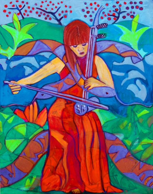 Erhu: Two Strings