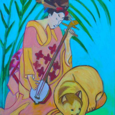 Shamisen: Three Strings