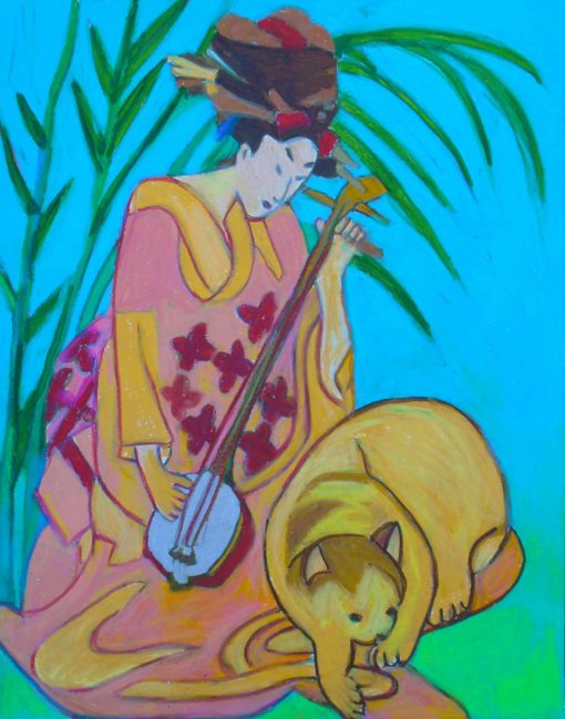 Shamisen: Three Strings