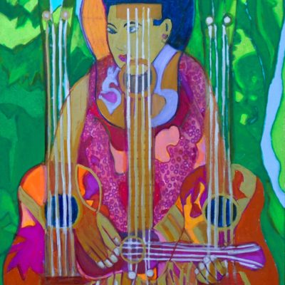 Ukulele: Four Strings  SOLD