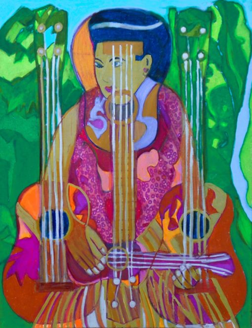 Ukulele: Four Strings  SOLD