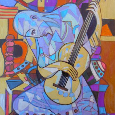 Guitar: SIx Strings | SOLD