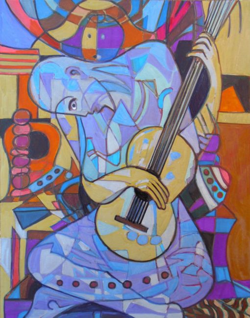 Guitar: SIx Strings | SOLD