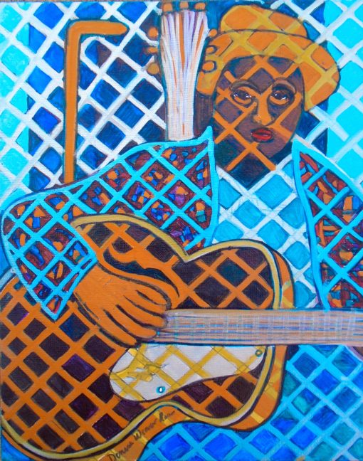 Blues Guitar: Nine Strings