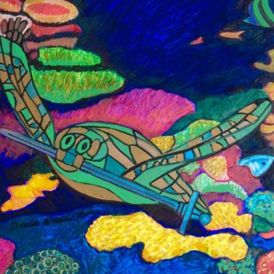 World Turtle: Knight of Swords