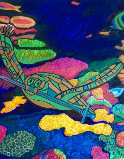 World Turtle: Knight of Swords