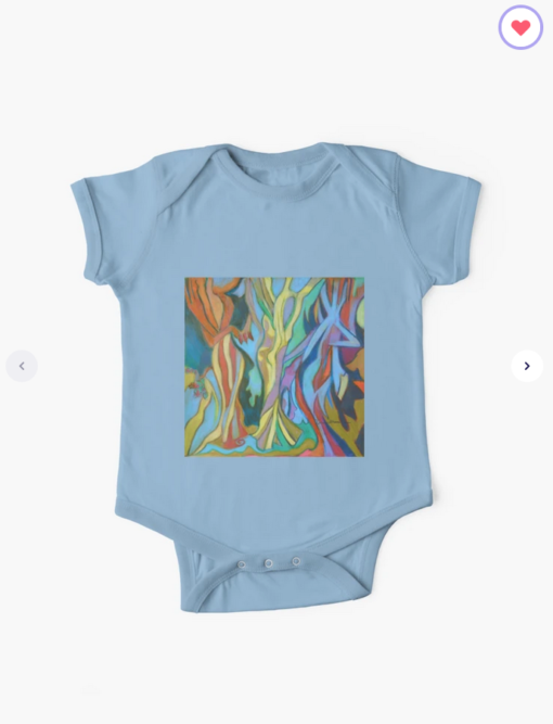 Radandar Baby One-Piece