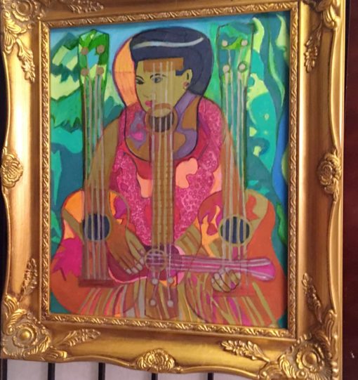 Ukulele: Four Strings  SOLD - Image 2