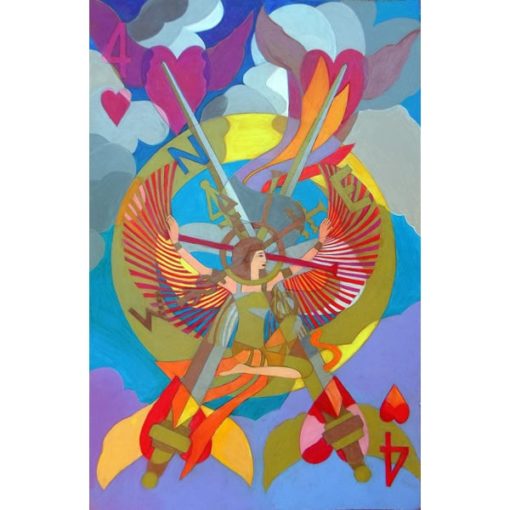 On the Four Winds Does My Heart Fly