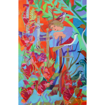 Seven of Flowering Hearts
