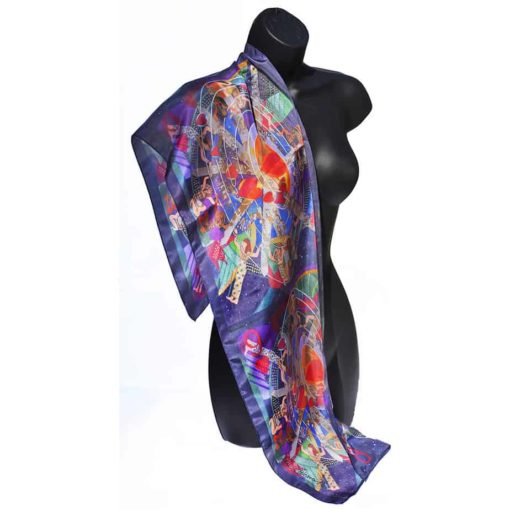 Nine of Hearts Scarf - Image 3