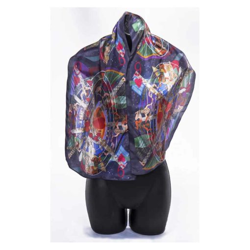 Nine of Hearts Scarf - Image 2