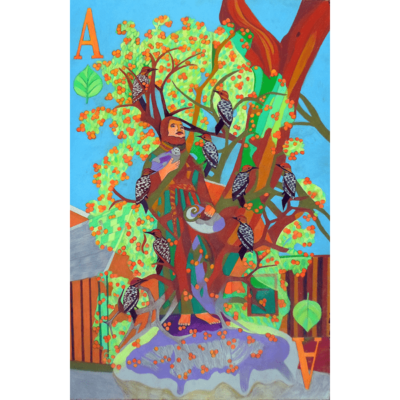 Apogee of an Apricot Tree
