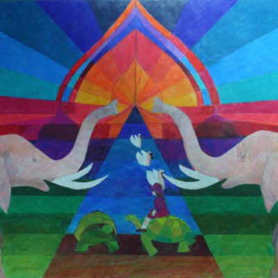 Arriving India | SOLD