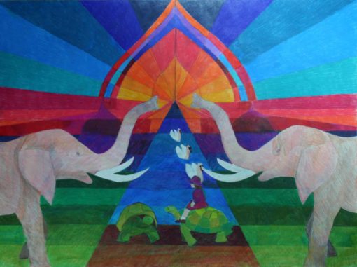 Arriving India | SOLD