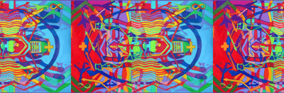 Eight of Bones Scarf