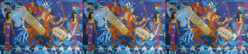 Eight of Stars Scarf