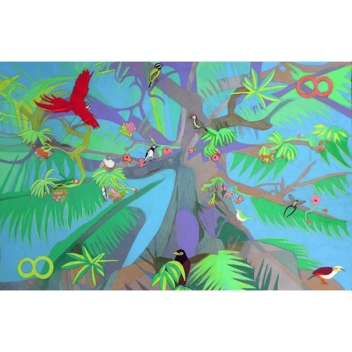 Eight Branches Over Ocho Rios
