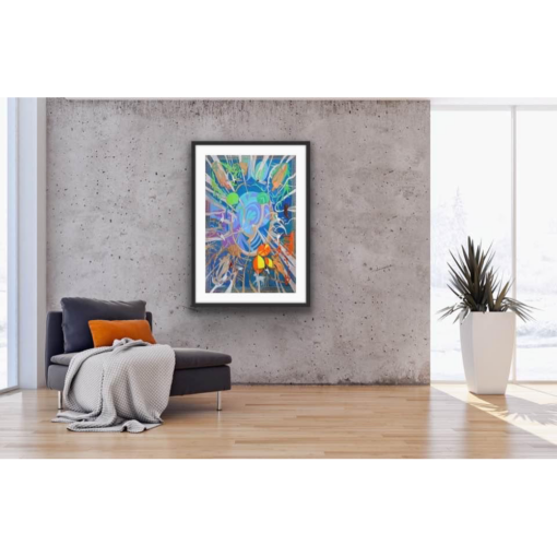 Four of Whirling Aspens - Image 2