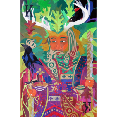 The King of Oaks