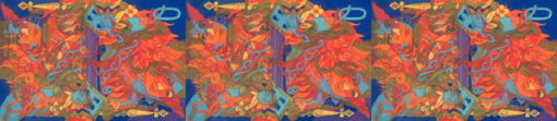 Queen's Fire Scarf