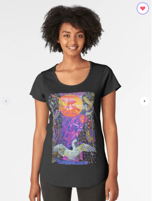 The Jacks of Jupiter Premium Women's Scoop T-Shirt