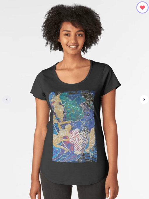 The Great Square Premium Women's Scoop T-Shirt
