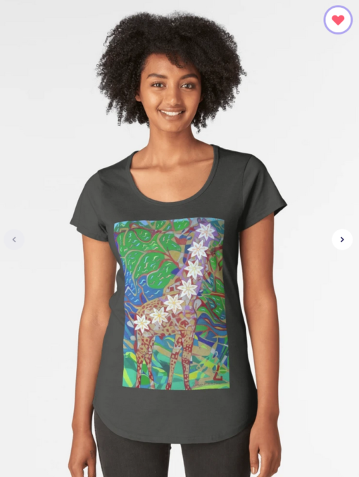 Seven Bones of Connection Premium Women's Scoop T-Shirt