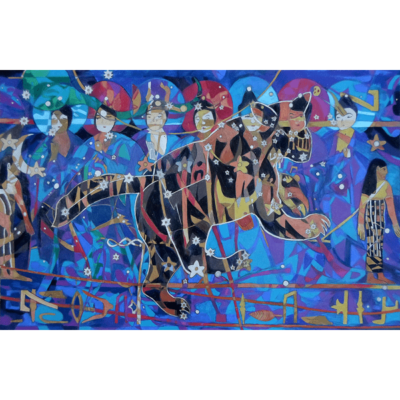 Seven Sages Watch Over the Great Bear in the Ancient Night