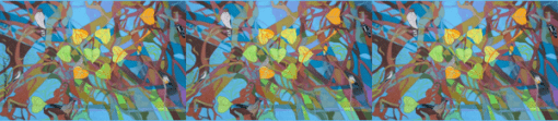 Seven of Trees Scarf