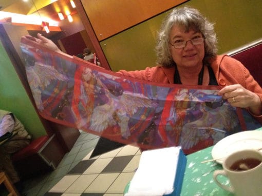 Nine of Stars Scarf - Image 2