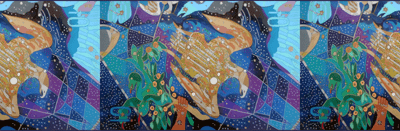Ten of Stars Scarf